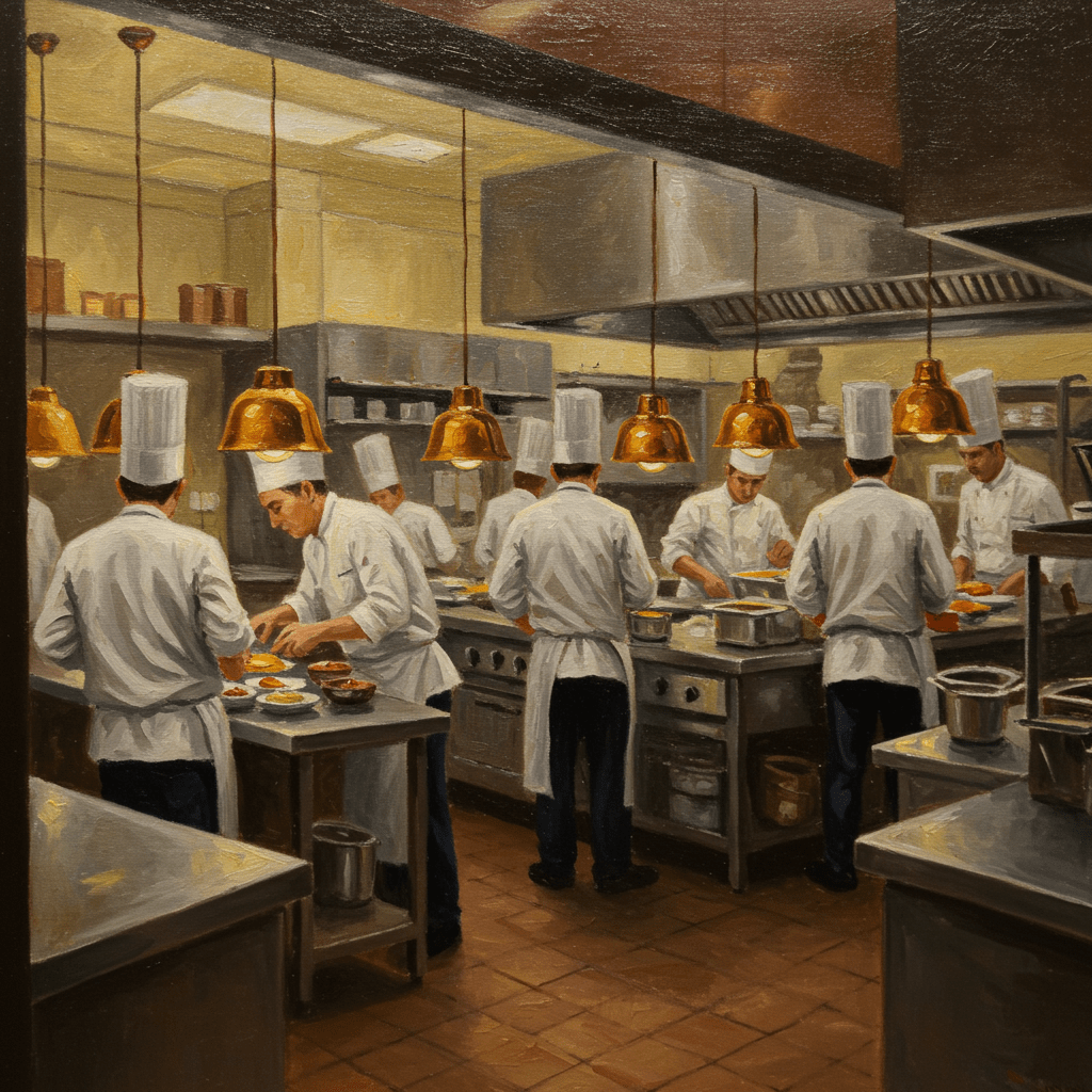 Les héritiers de Brillat-Savarin : Les chefs étoilés et leur héritage gastronomique