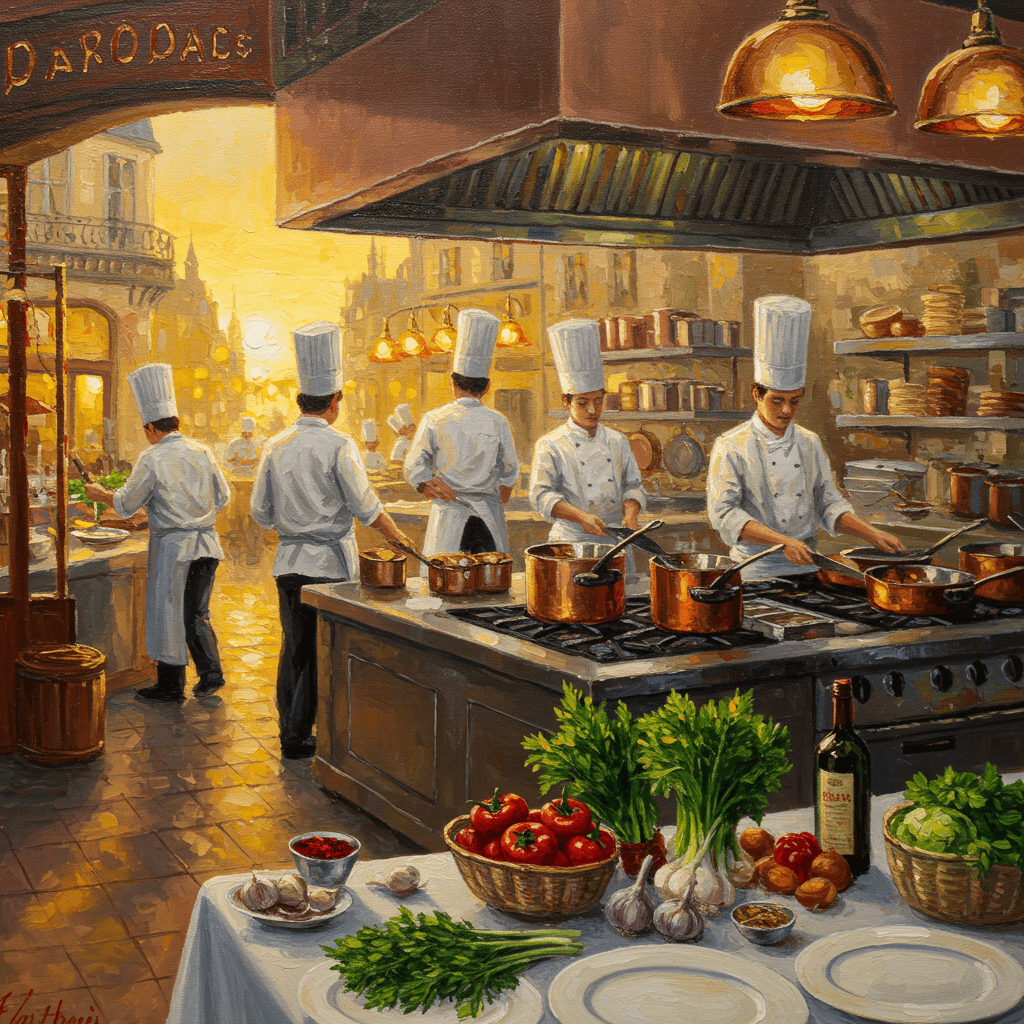 La Gastronomie Française: Un Héritage Millénaire en Mutation
