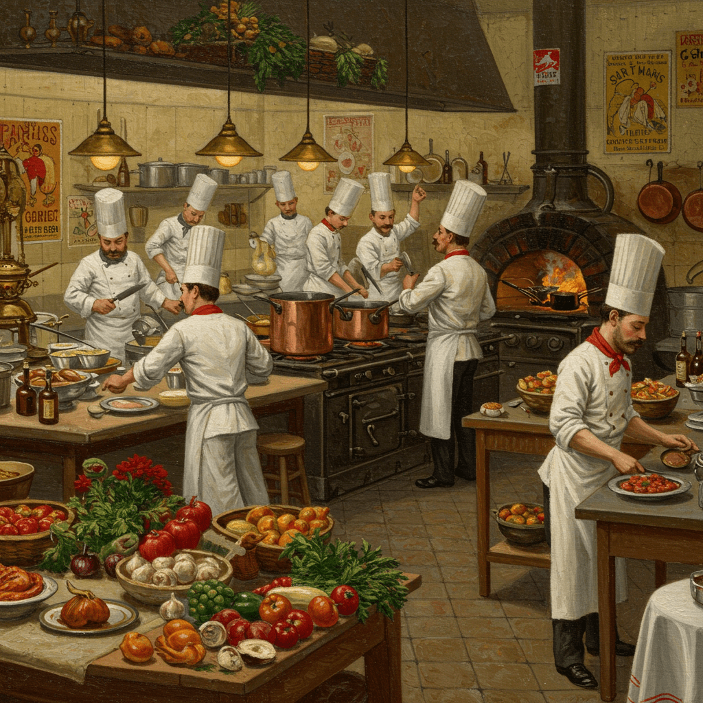 Modernité et Authenticité: Un Pari Osé pour la Gastronomie Française