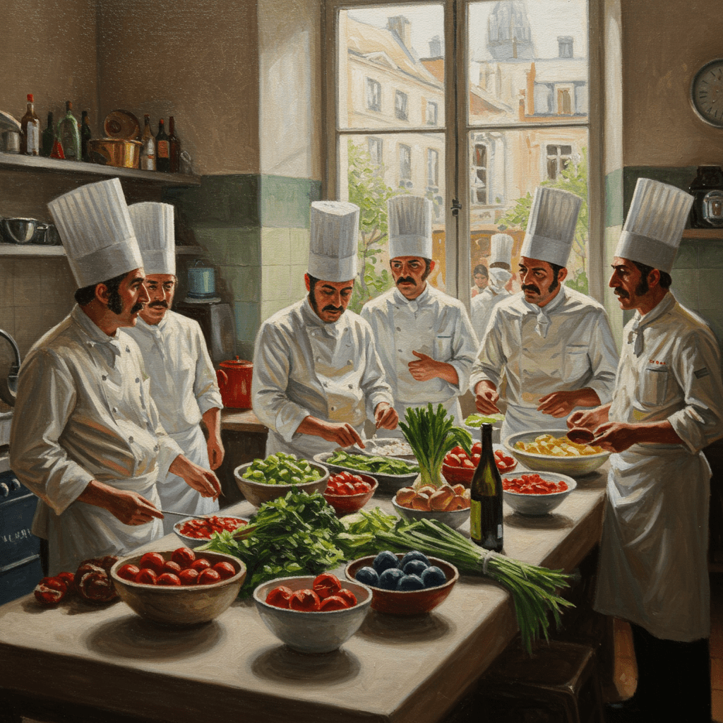 L’Influence de la Nouvelle Cuisine sur la Gastronomie Mondiale: Un Héritage Durable