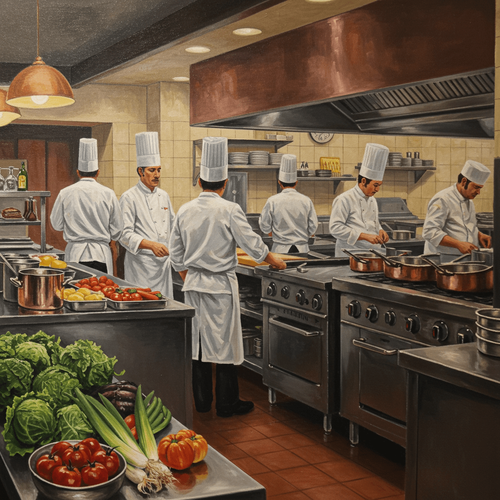 Du Classicisme à la Modernité: La Nouvelle Cuisine, une Rupture avec les Traditions?