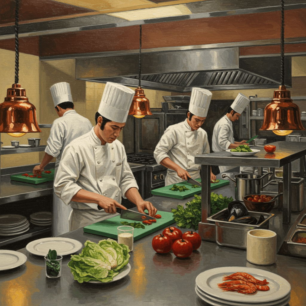 La Nouvelle Cuisine: Un Reflet de la Modernité dans l’Art Culinaire Français?