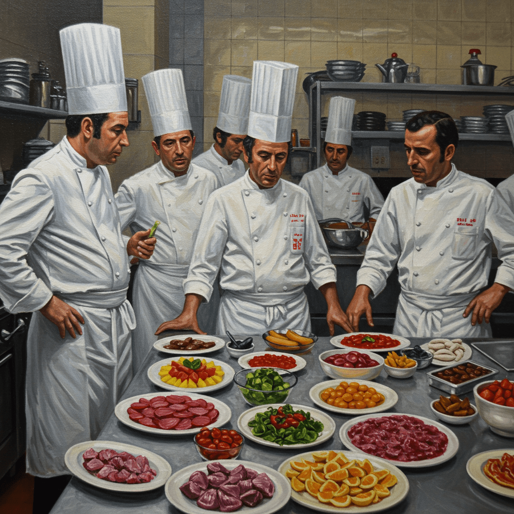 La Nouvelle Cuisine: Révolution ou Évolution de la Gastronomie Française?
