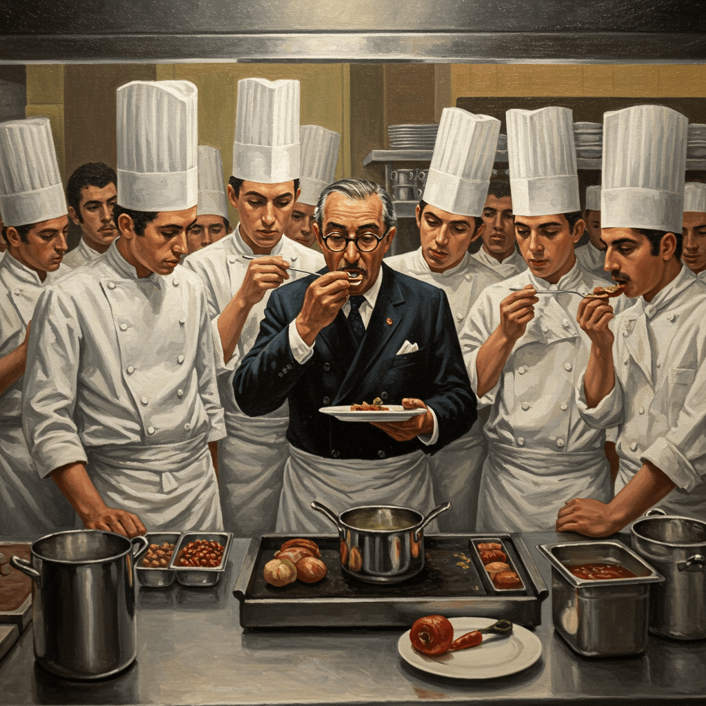 La Nouvelle Cuisine: Révolution ou Évolution de la Gastronomie Française?
