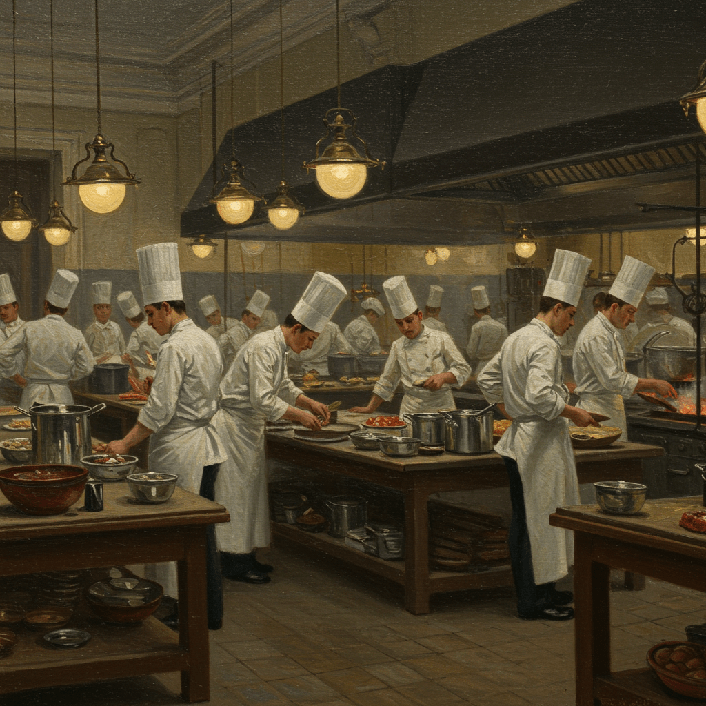 Entre tradition et modernité:  Les recettes emblématiques des jeunes chefs en vogue