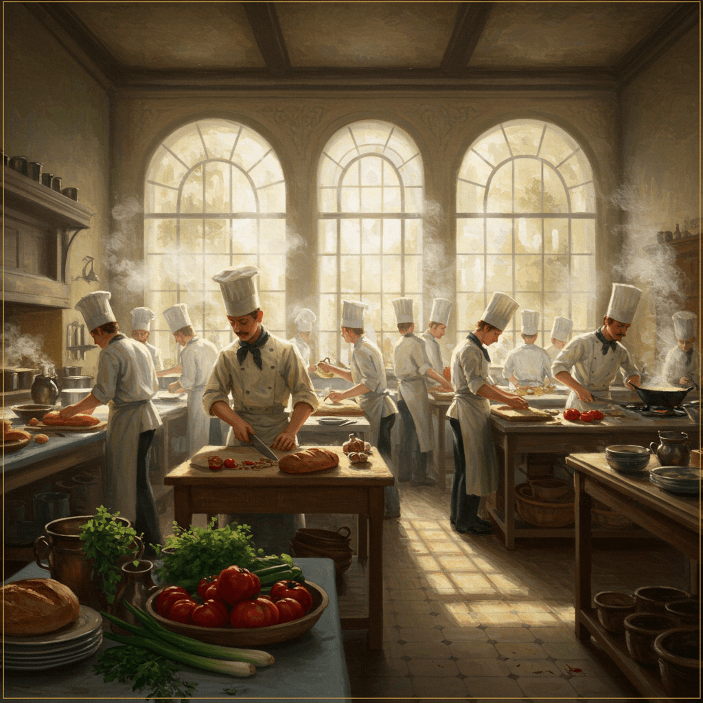 Gastronomie d’avant-garde: Les jeunes chefs qui repoussent les limites de la créativité