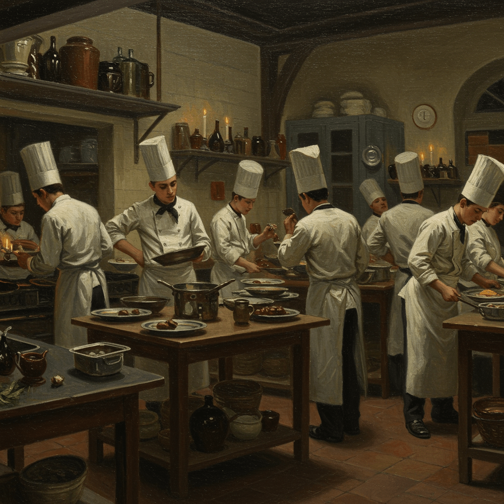 Passion et précision:  L’art culinaire selon les jeunes chefs les plus prometteurs