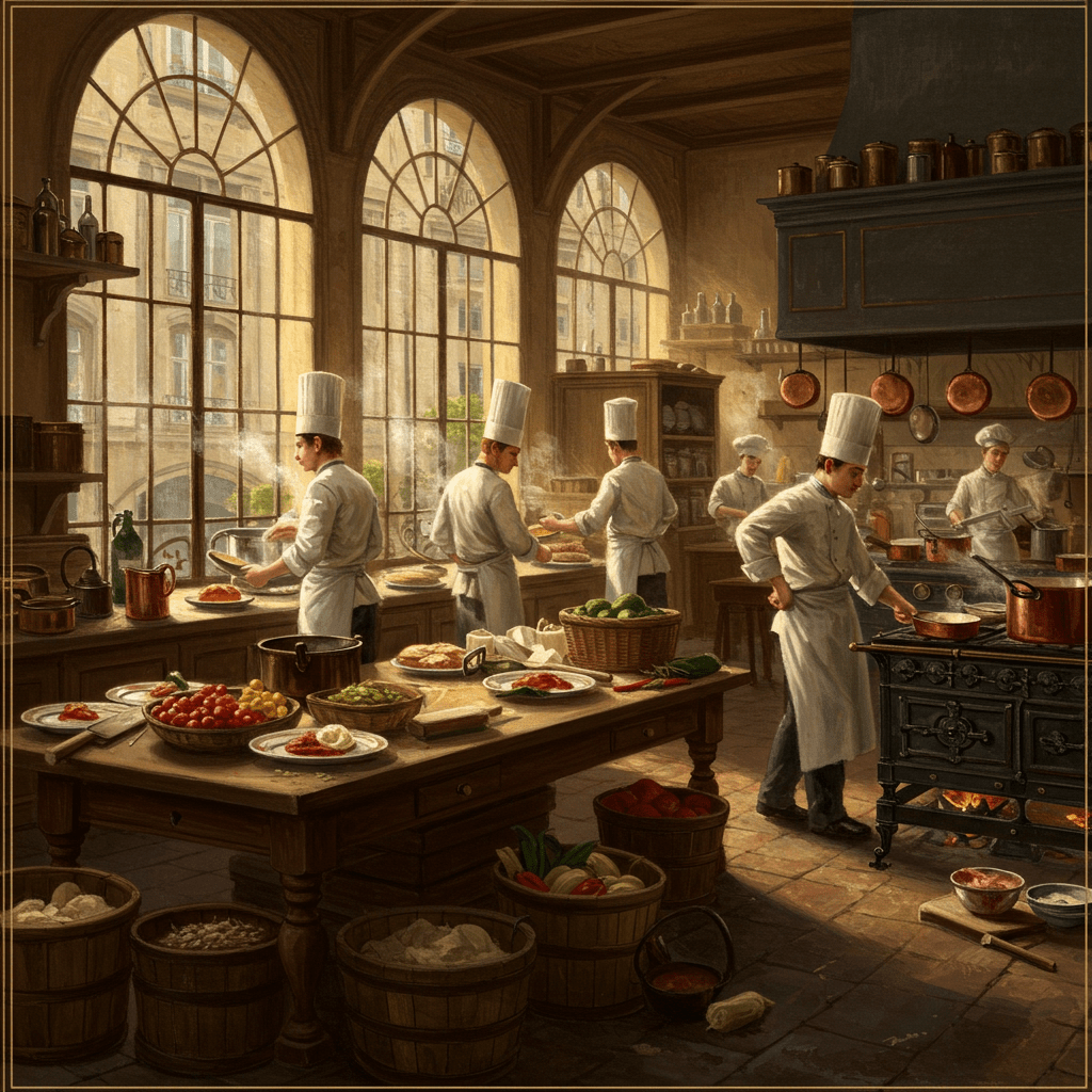 Le futur de la gastronomie: Rencontrez les chefs qui définiront le goût de demain