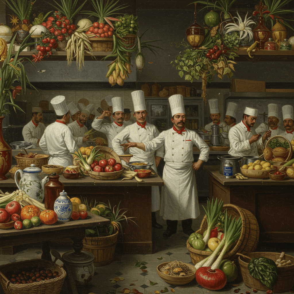 Ingrédients d’Ailleurs, Saveurs de France ? L’Enjeu de la Mondialisation