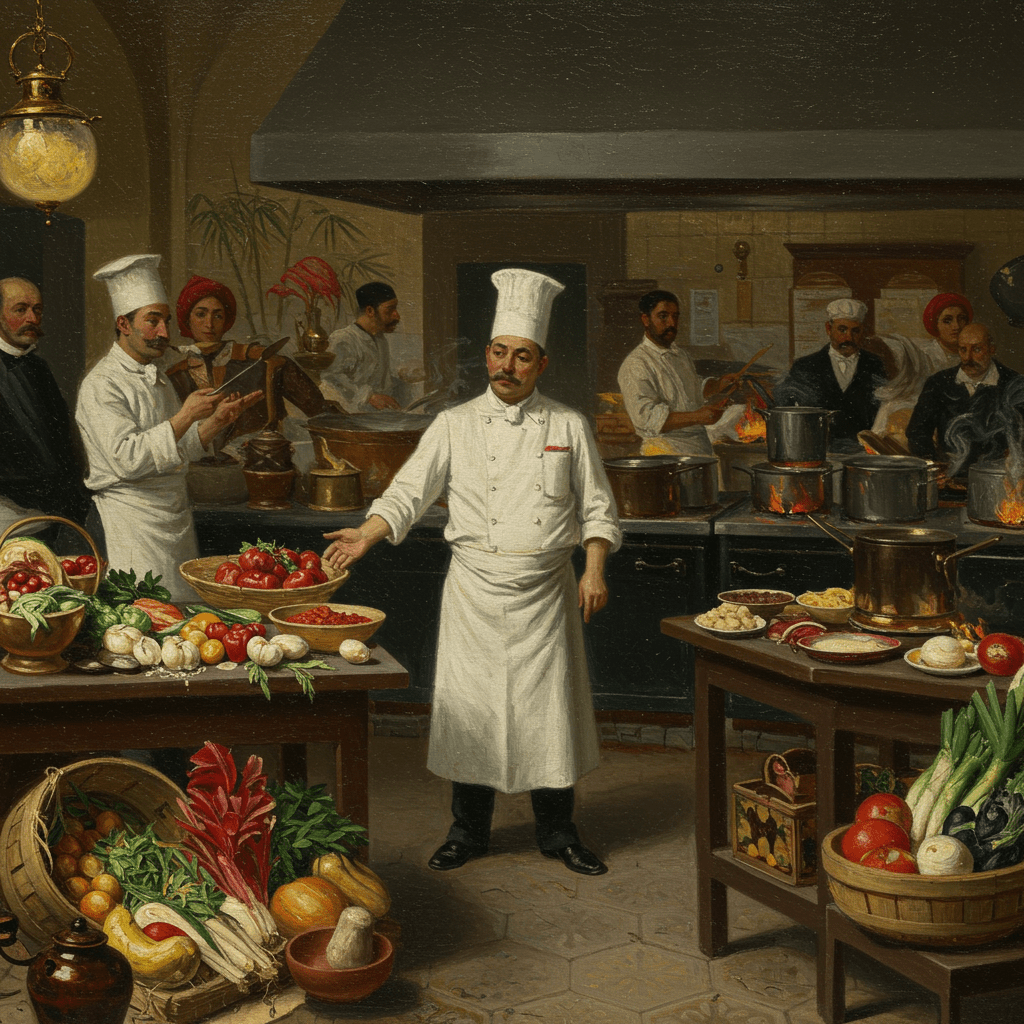 Les Fourneaux Révolutionnaires: Tendances Modernes de la Cuisine Française