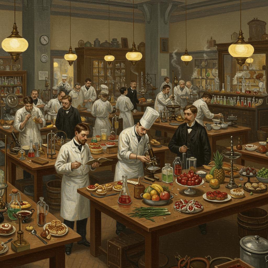 Gastronomie et Progrès : Une Alliance pour le Futur
