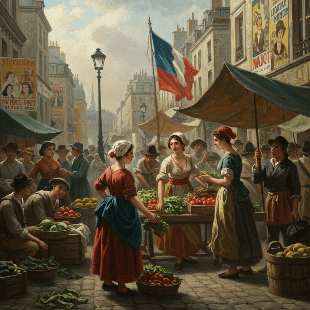 Légendes et Réalités : La Révolution Française et la Cuisine