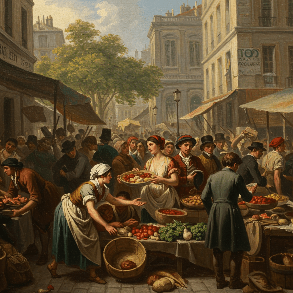 La Révolution Française: Un Festin de Changements Gastronomiques ?