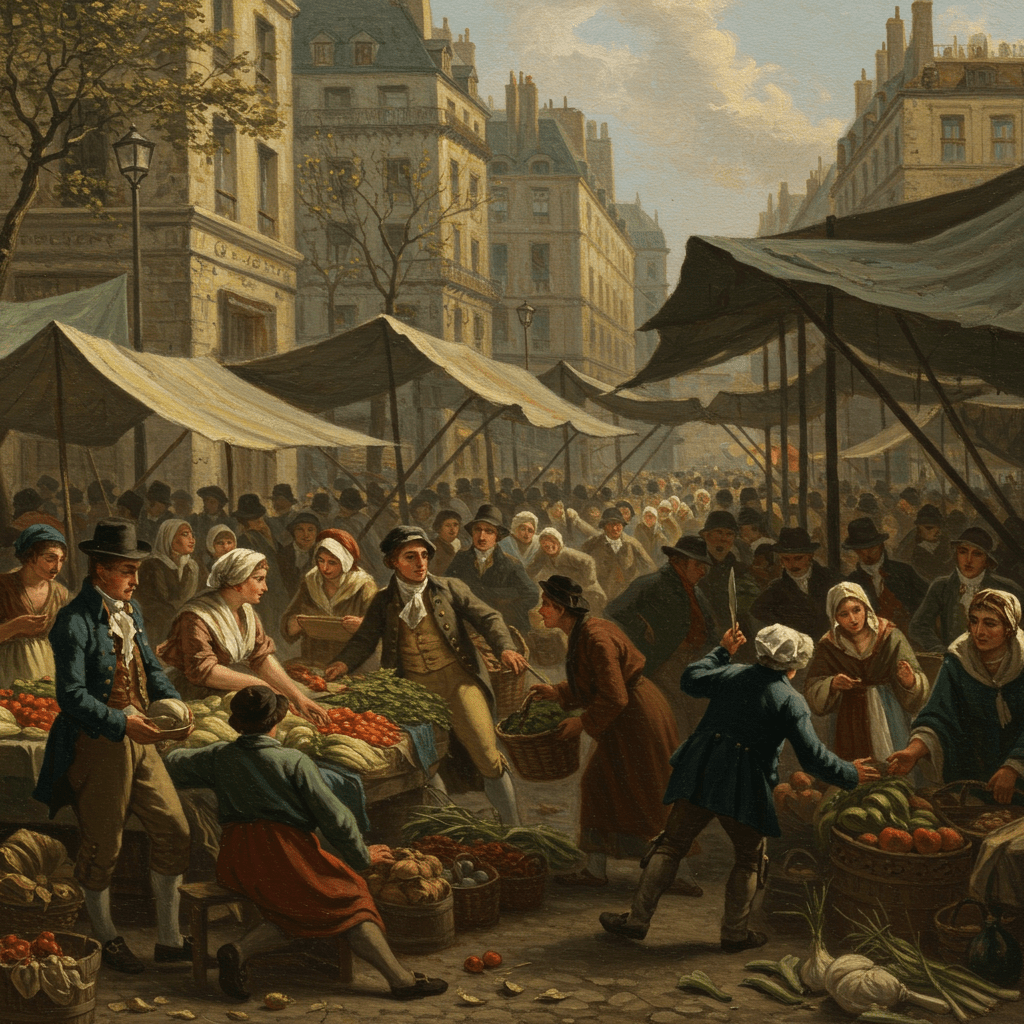 Les Recettes de la Révolution : De la Cuisine Aristocratique à la Cuisine Citoyenne