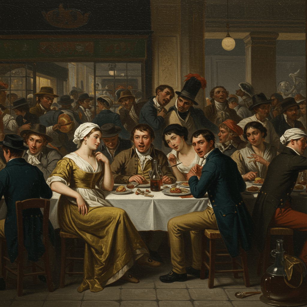Révolution et Gastronomie: Comment la France a Changé ses Assiettes