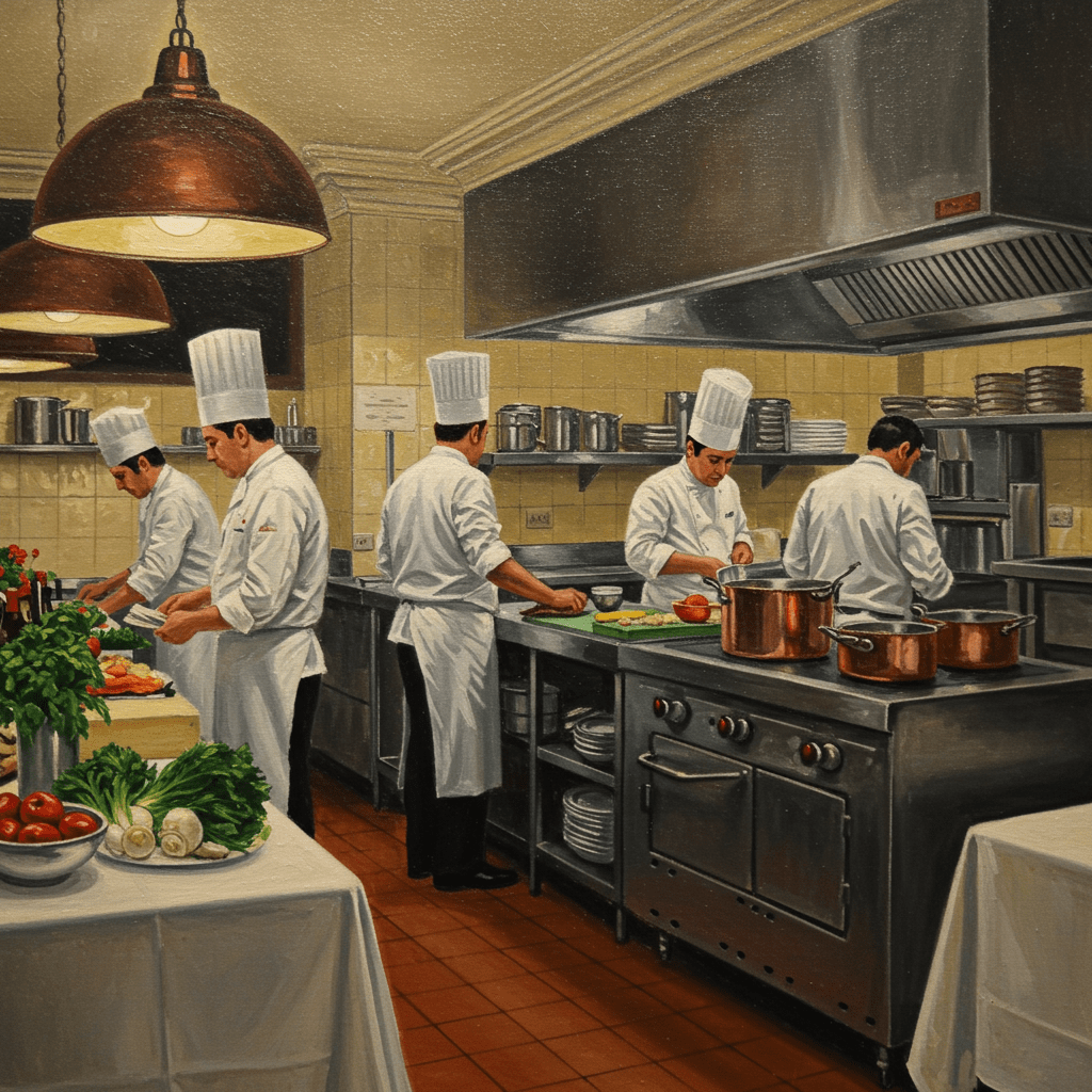 Les Débats Culinaires: La Nouvelle Cuisine au Cœur des Controverses