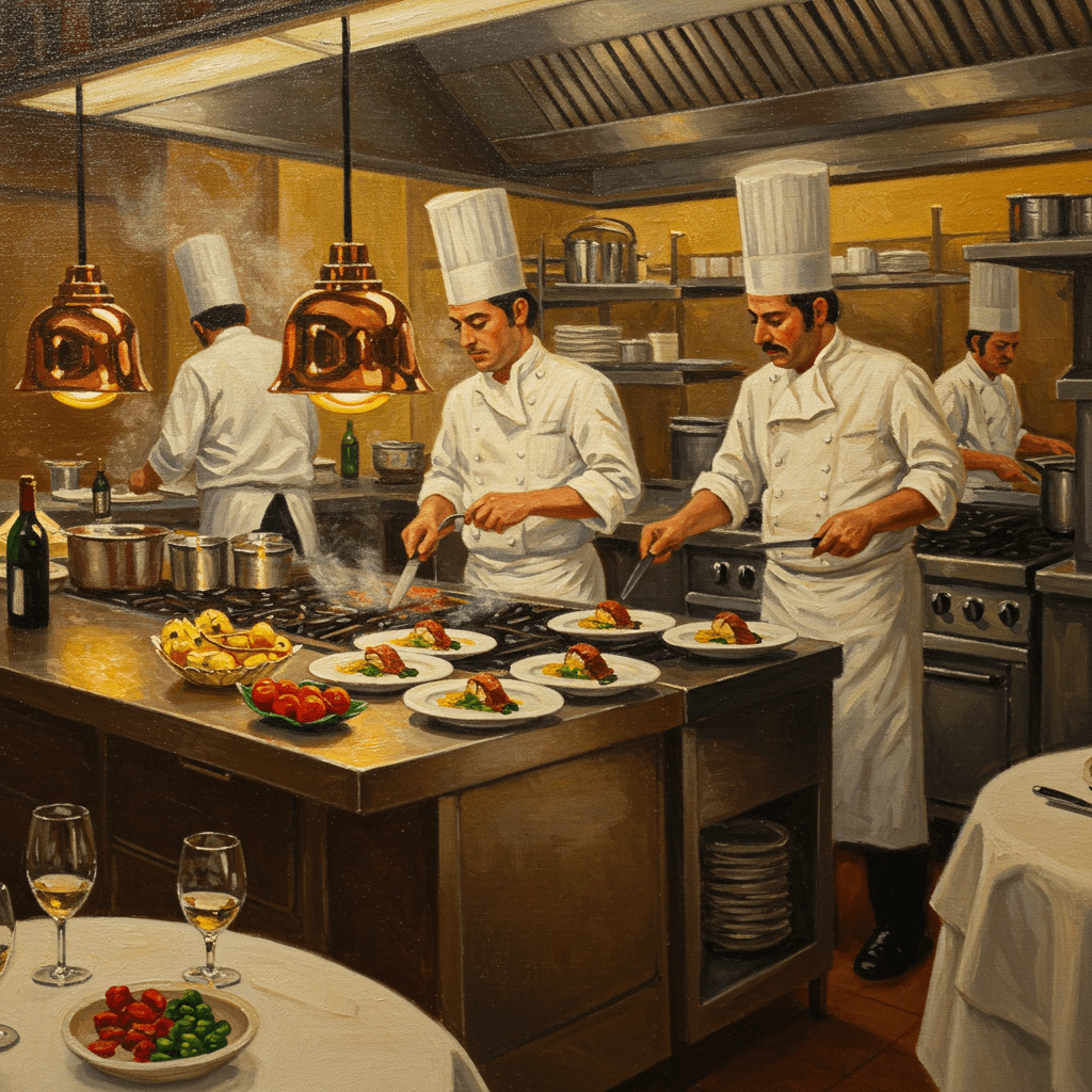 Saveurs Authentiques, Présentations Élégantes: La Nouvelle Cuisine, un Mariage Parfait?