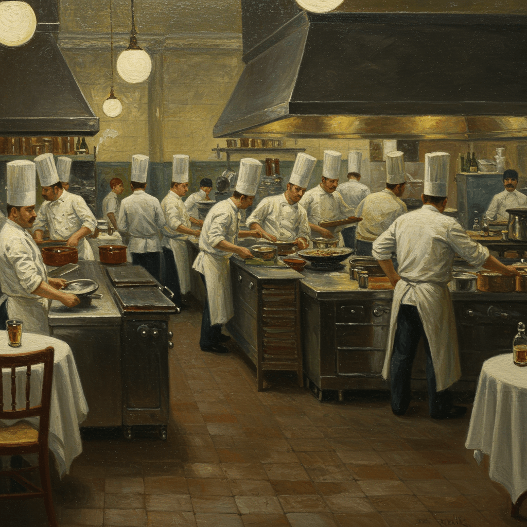 De la fourchette au firmament : L’ascension fulgurante des chefs étoilés