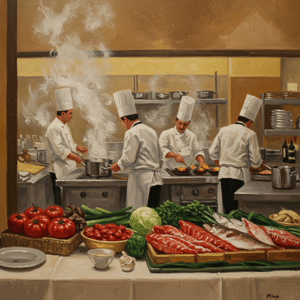 L’Ascension fulgurante de la Nouvelle Cuisine Française: Une Histoire de Triomphes