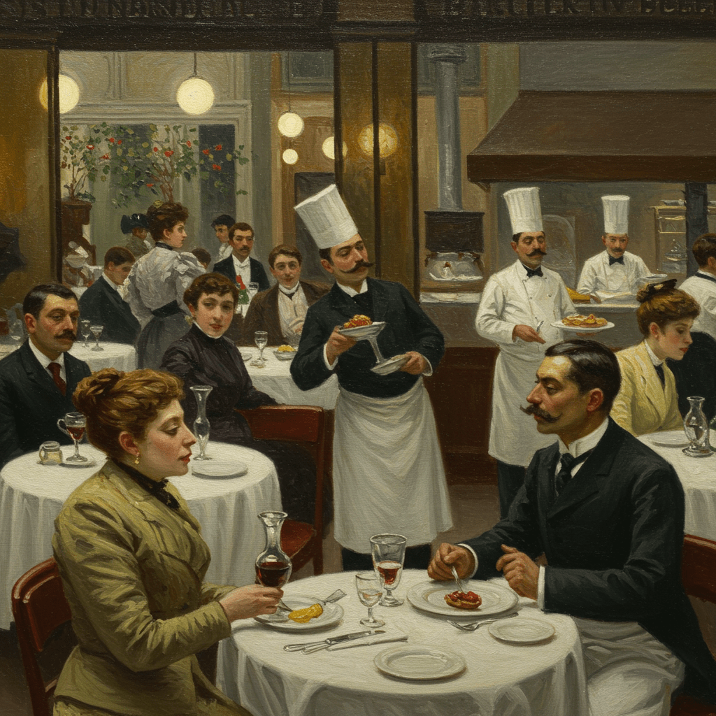 De la Belle Époque aux Années Folles: L’Évolution des Saveurs