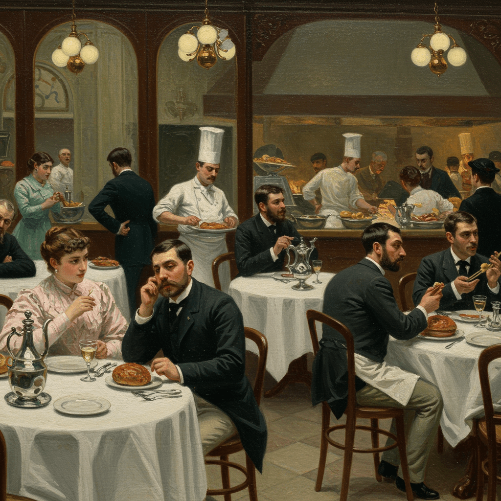 La cuisine française: Entre tradition et innovation dans les restaurants étoilés
