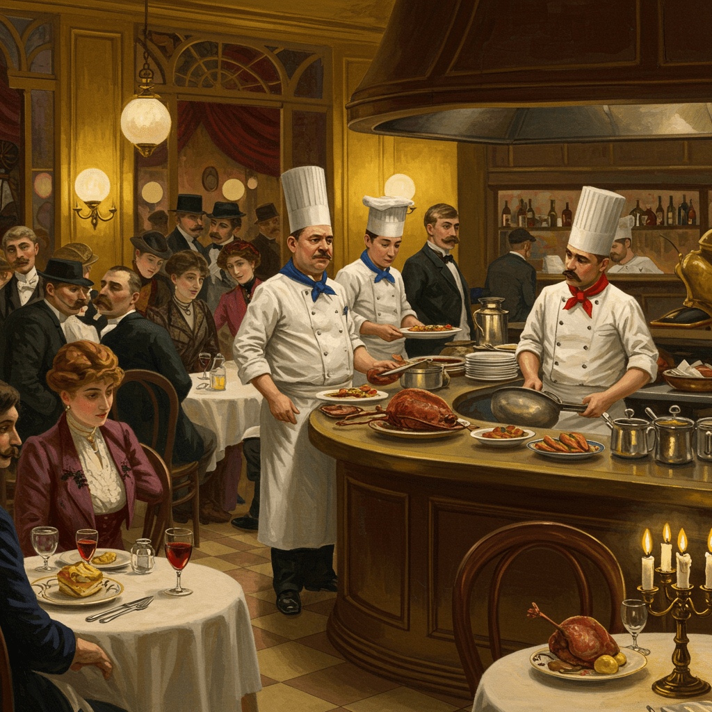Les étoiles Michelin: Un siècle de gastronomie française