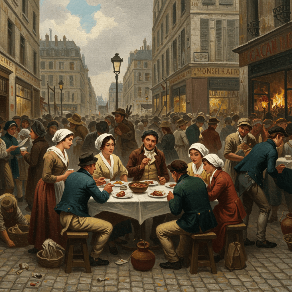 Plats Révolutionnaires :  Des Recettes qui Ont Fait l’Histoire
