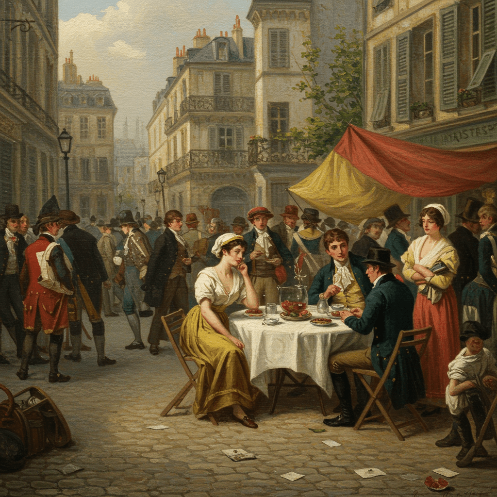 La Révolution Française: Un Festin de Changements Gastronomiques ?