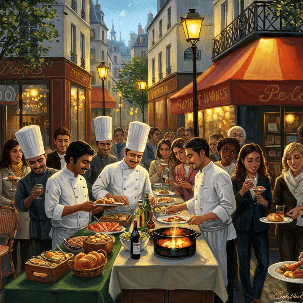 Les Tables Royales, les Cœurs Humbles: Chefs Célèbres et Philanthropie