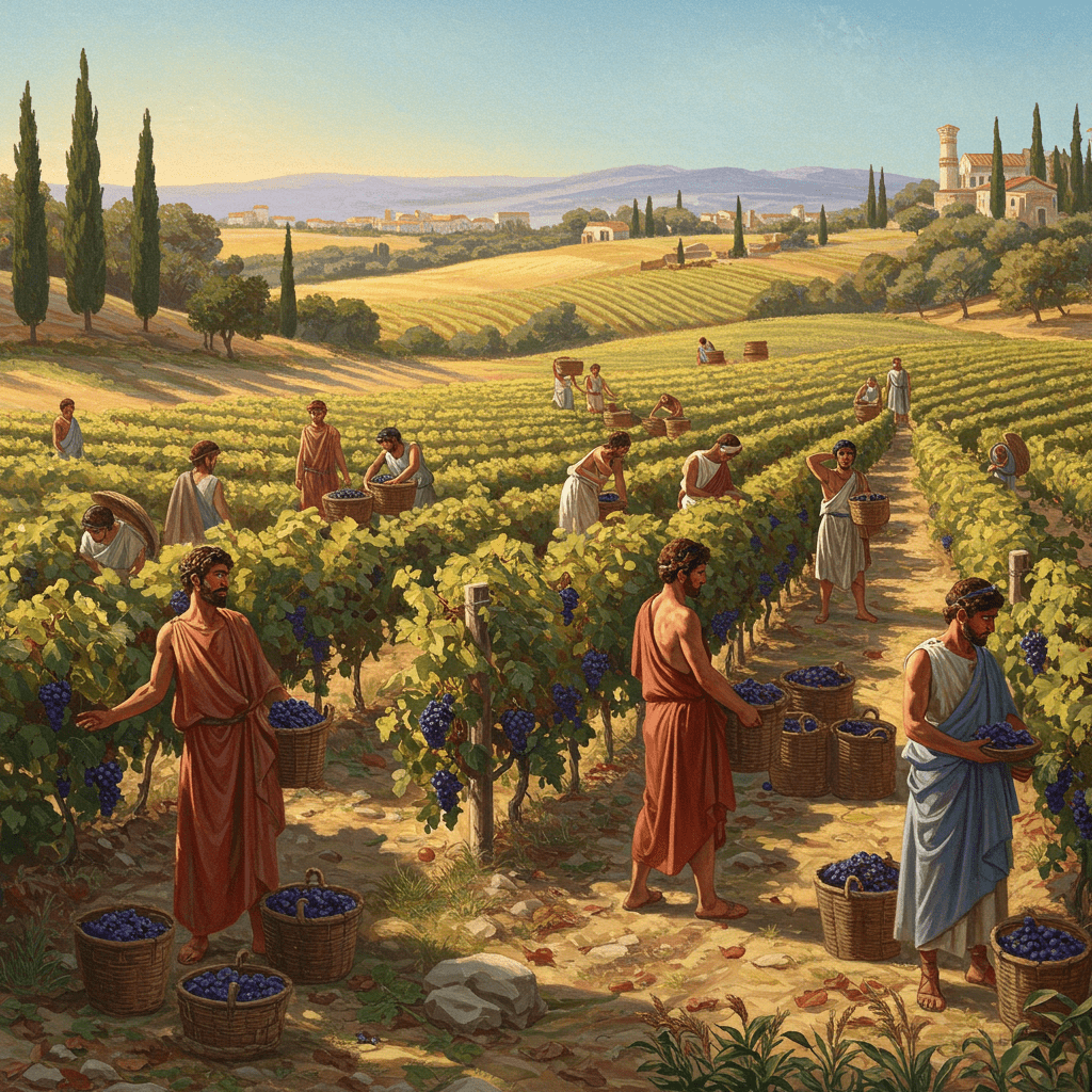 Le vin, boisson des élites: une histoire sociale de la viticulture romaine