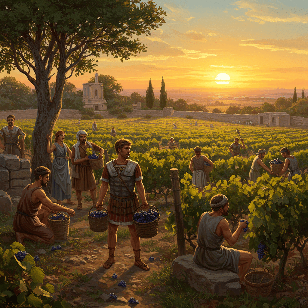 Vignobles gallo-romains: archéologie d’un patrimoine viticole