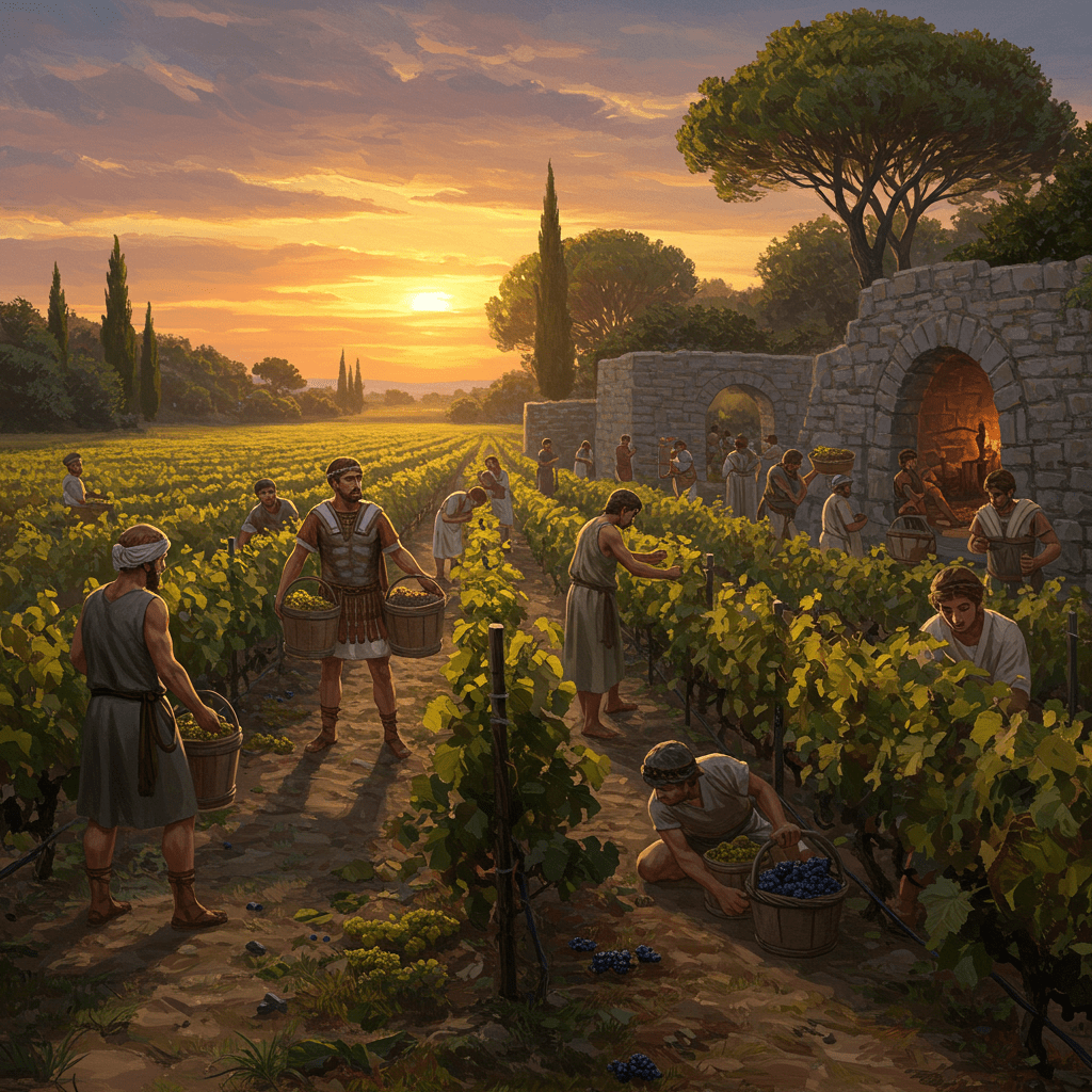 Vins de France: la naissance d’une tradition millénaire