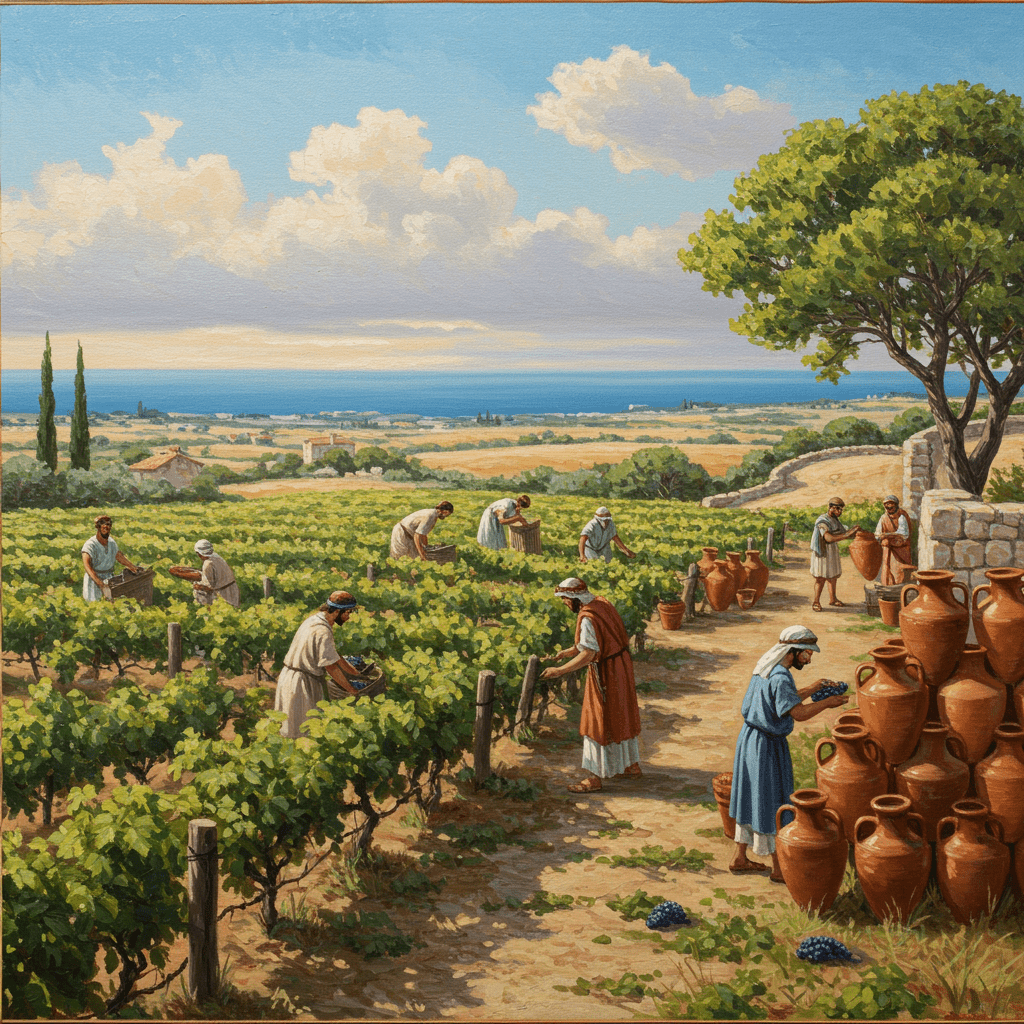 Les secrets des vignerons gallo-romains: techniques et savoir-faire