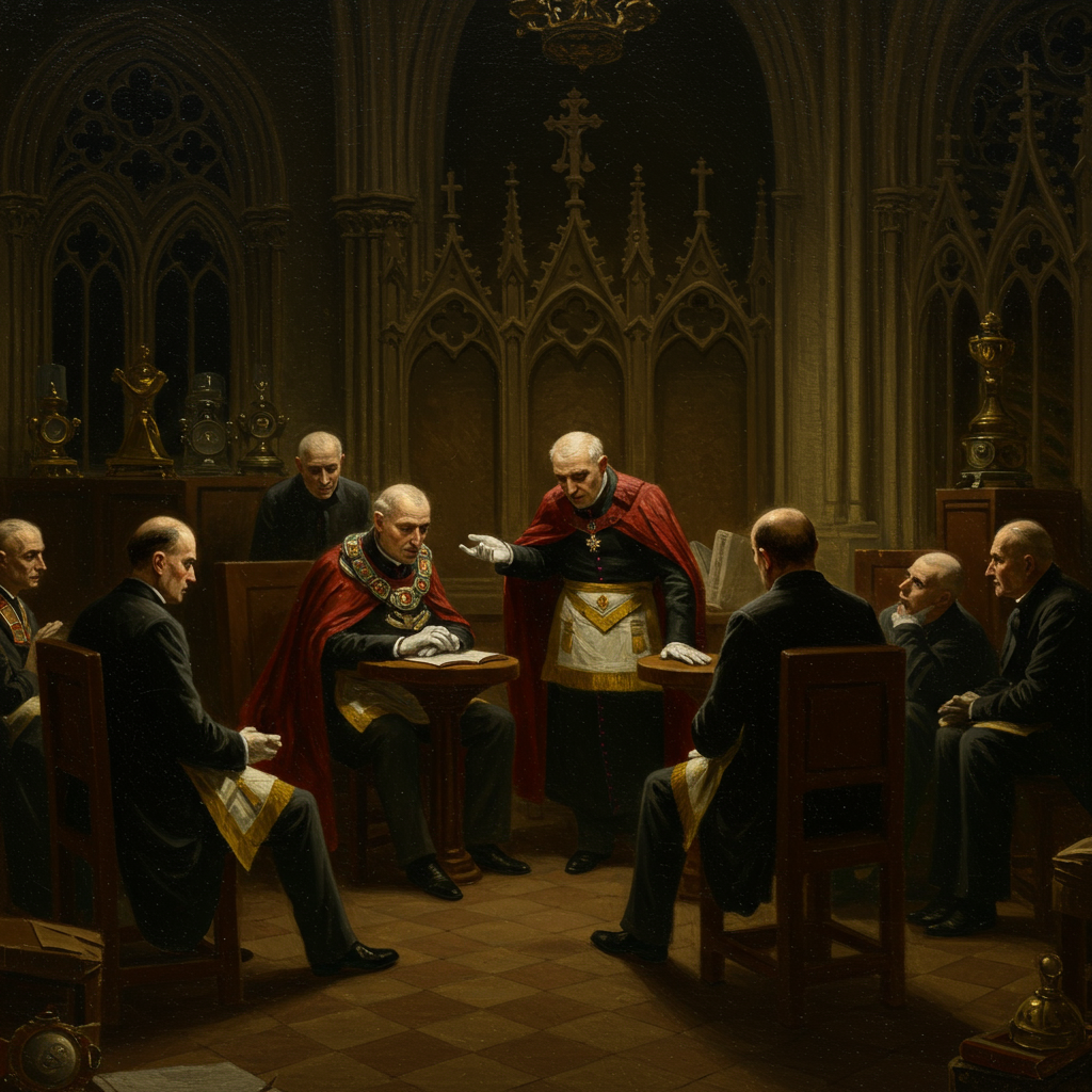 Les Loges et les Cathédrales : Un Dialogue Secrète ?