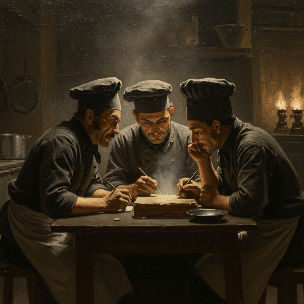 Mystères et révélations: des collaborations secrètes entre chefs célèbres