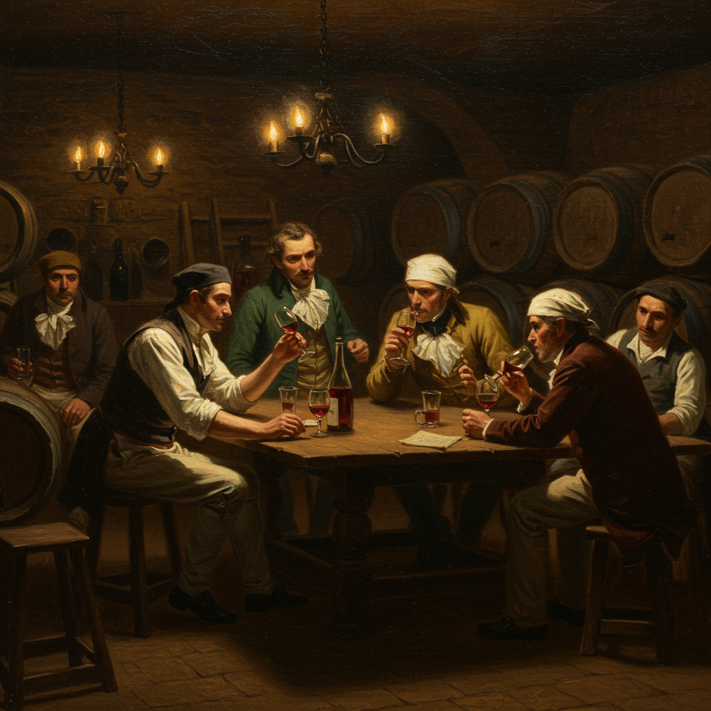 Secrets d’Assemblage: Les Maîtres du Vin Français à l’Œuvre
