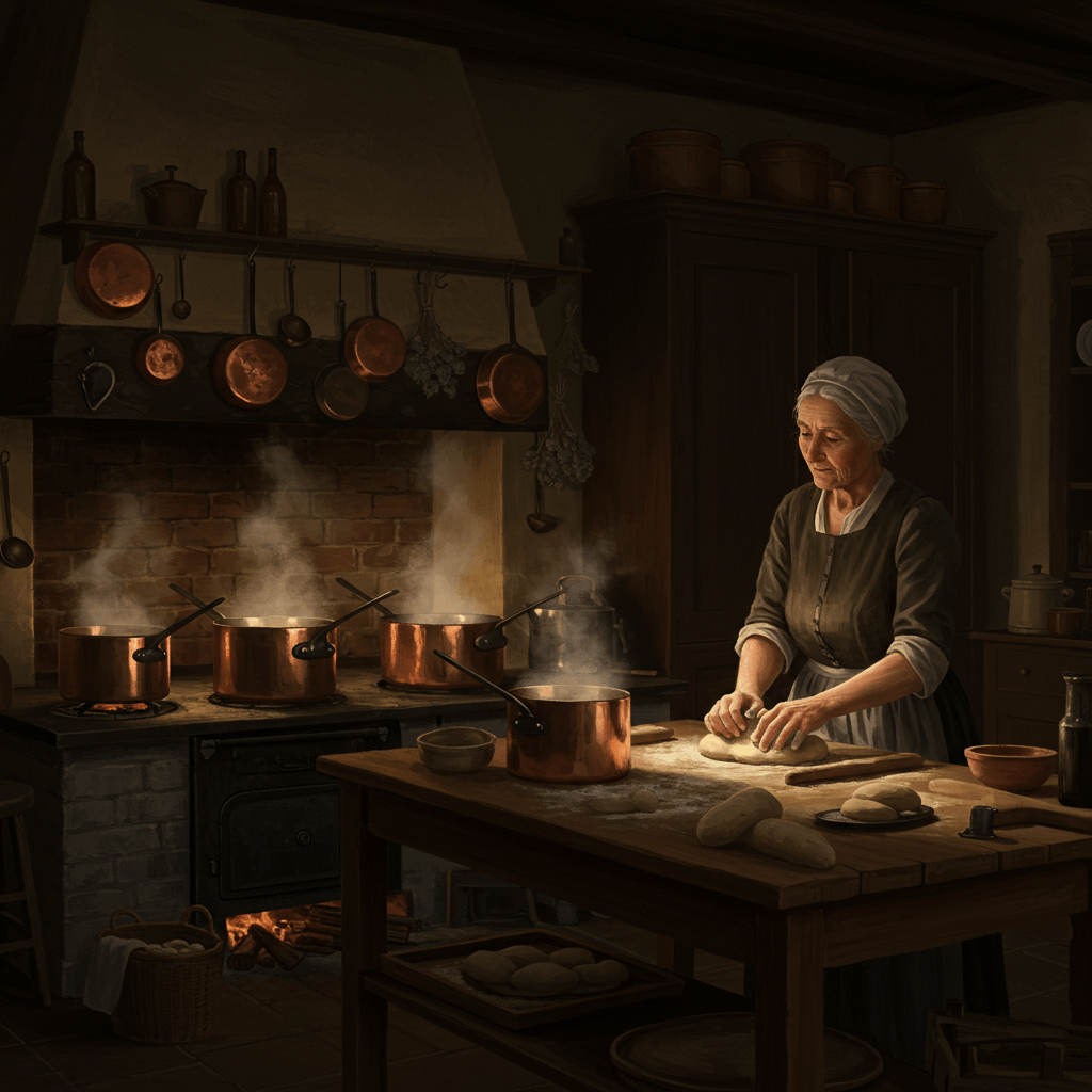 Les Recettes Légendaires: Transmission du Savoir-Faire Culinaire à Travers le Temps