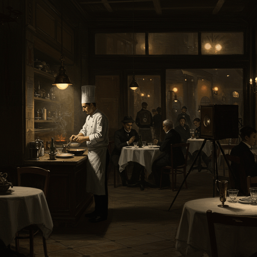 L’Ombre et la Lumière du Numérique: Réflexions sur le Destin de la Gastronomie