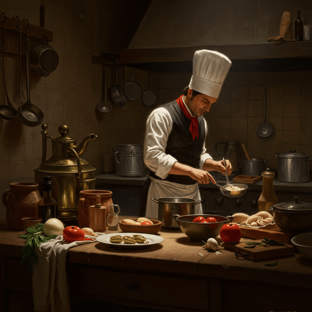 Du Goût à l’Histoire: Explorer le Patrimoine Culinaire