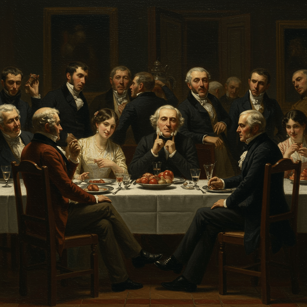 Brillat-Savarin et l’Art de la Délicieuse Table