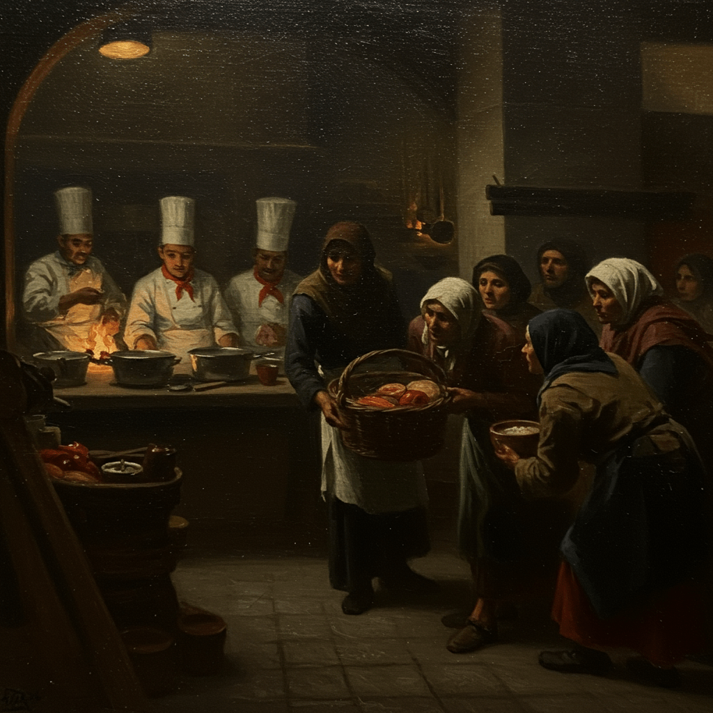 Au-delà des Épices: La Philanthropie Secrète des Chefs Célèbres