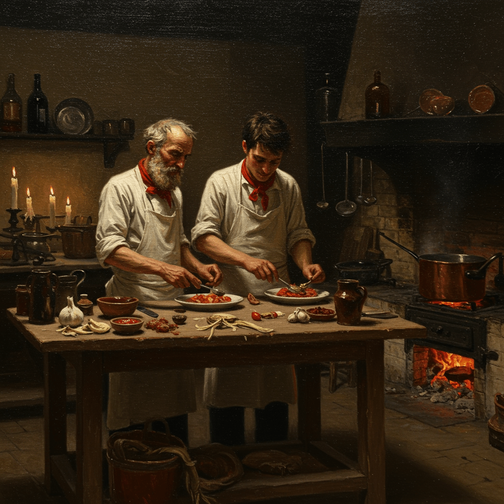 Les recettes oubliées: les collaborations méconnues de la gastronomie française