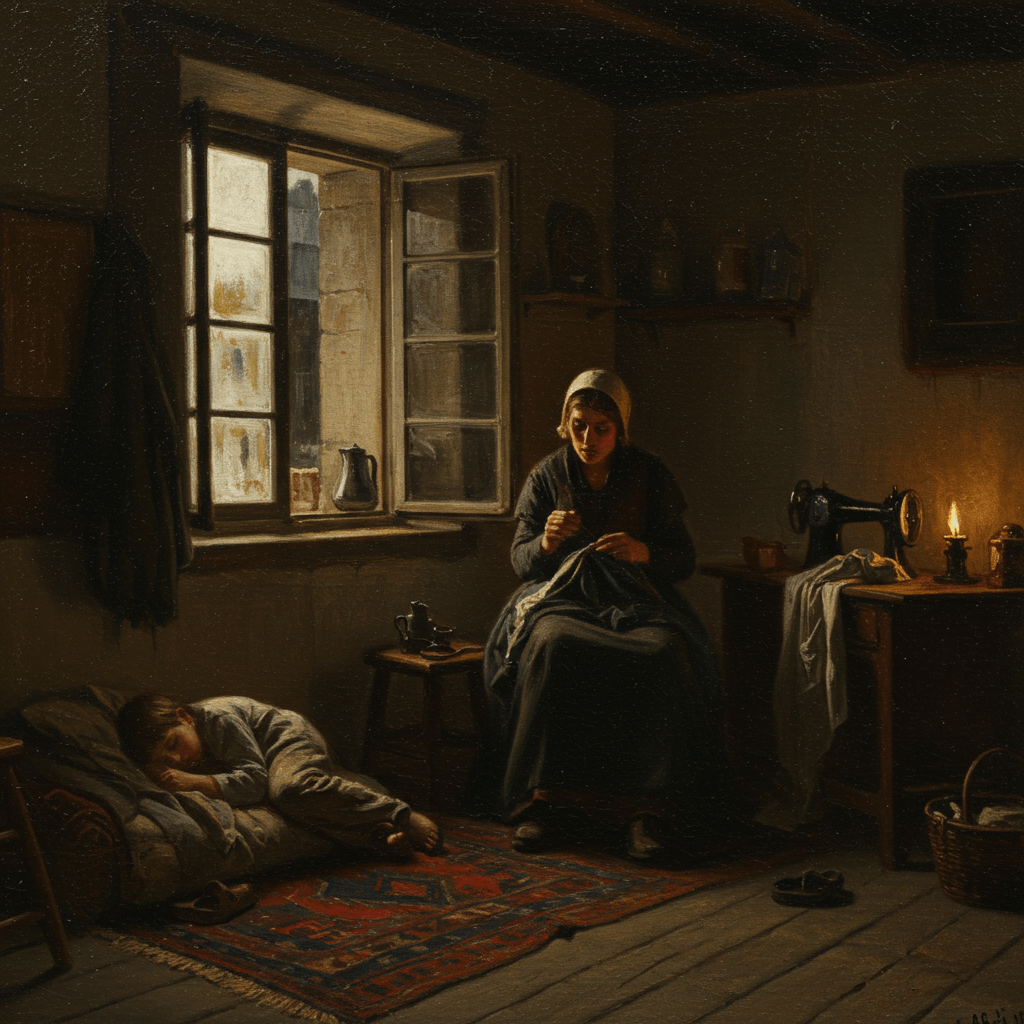 Des Lettres d’Enfermement: Cris du Cœur des Familles