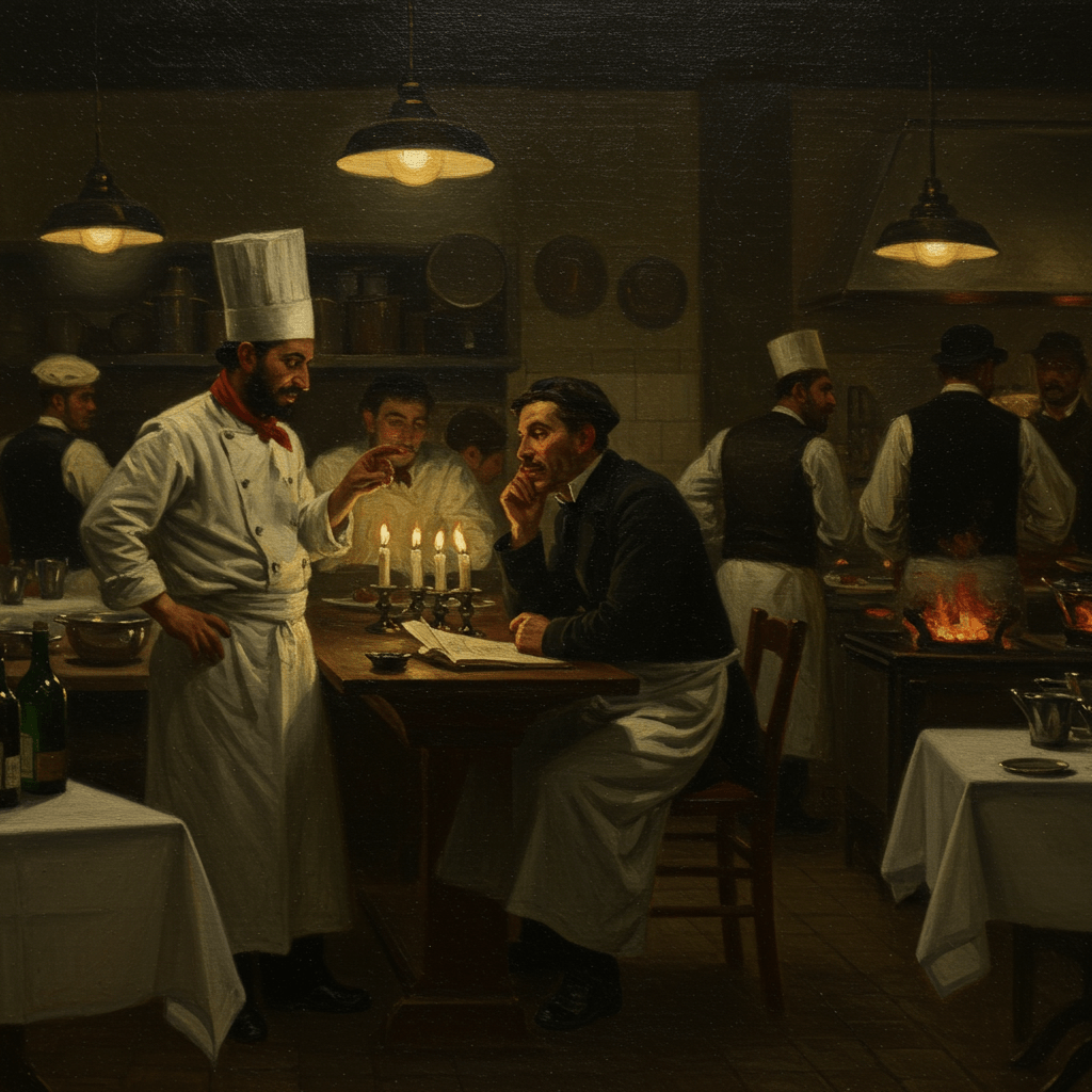 Au-delà des fourneaux: les collaborations entre chefs et écrivains