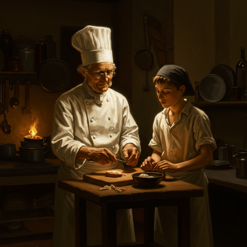 L’Âme d’un Chef: Transmission de la Passion et du Goût