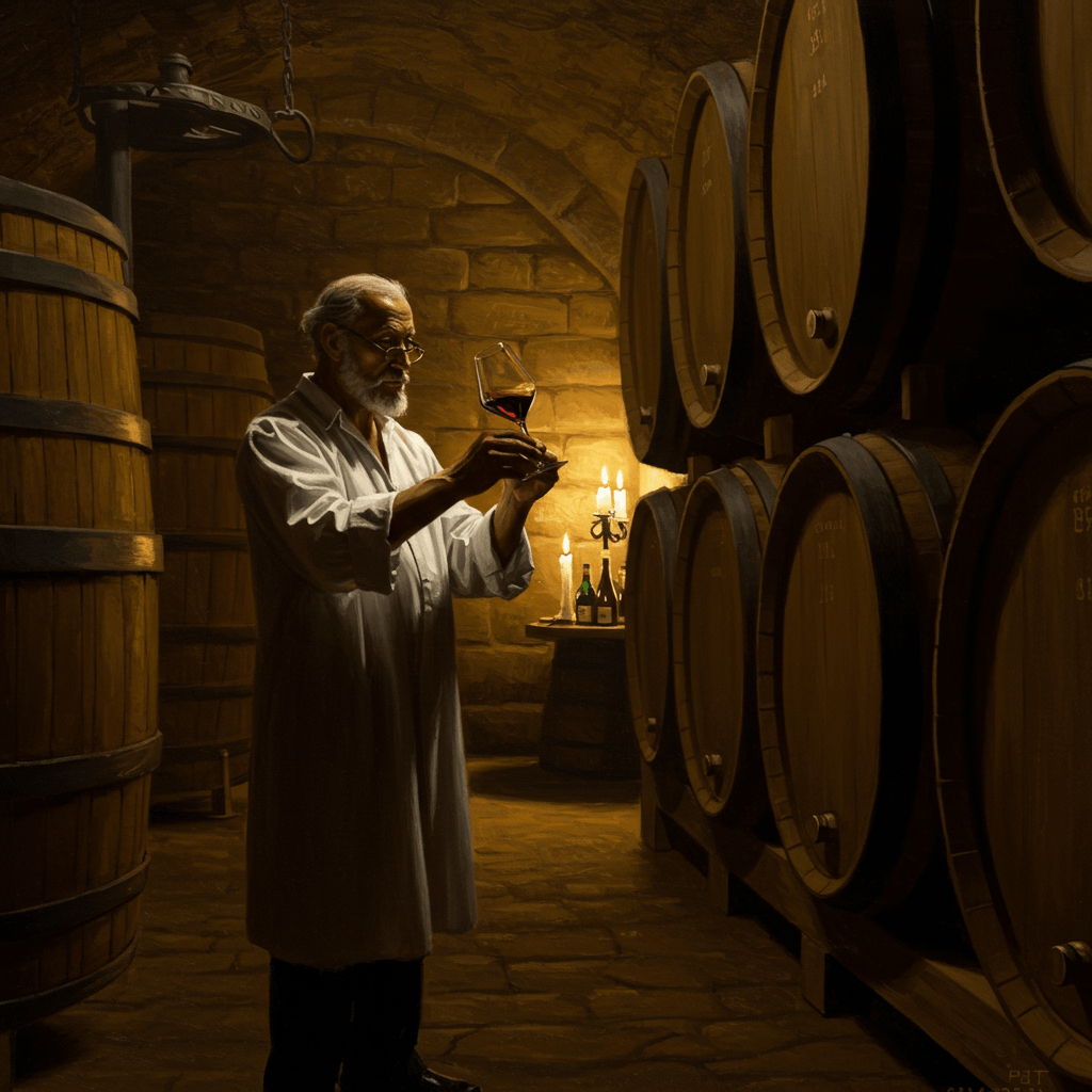 L’Assemblage: Secret des Grands Crus Français