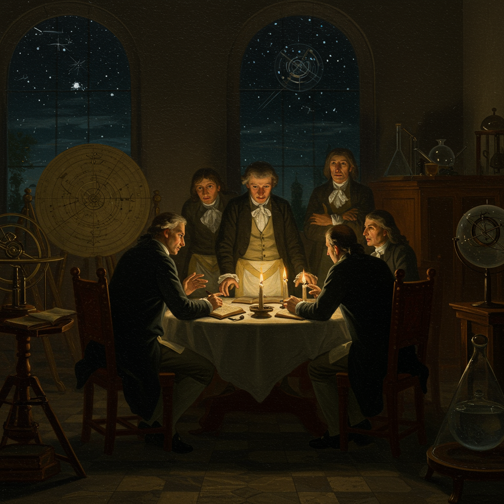 Lumières et Tenèbres: La Science au Cœur des Loges