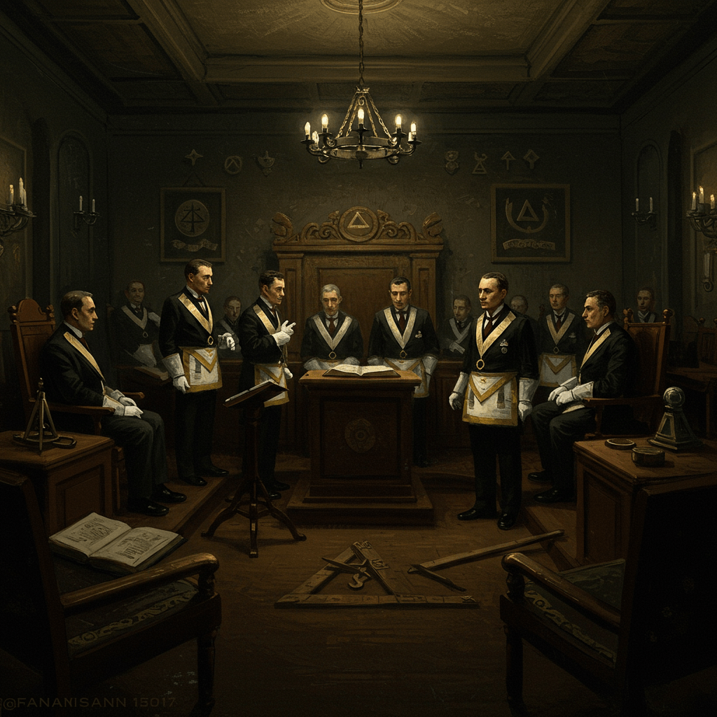 Francs-Maçons et Politiques: Un Jeu d’Influences Secrètes?