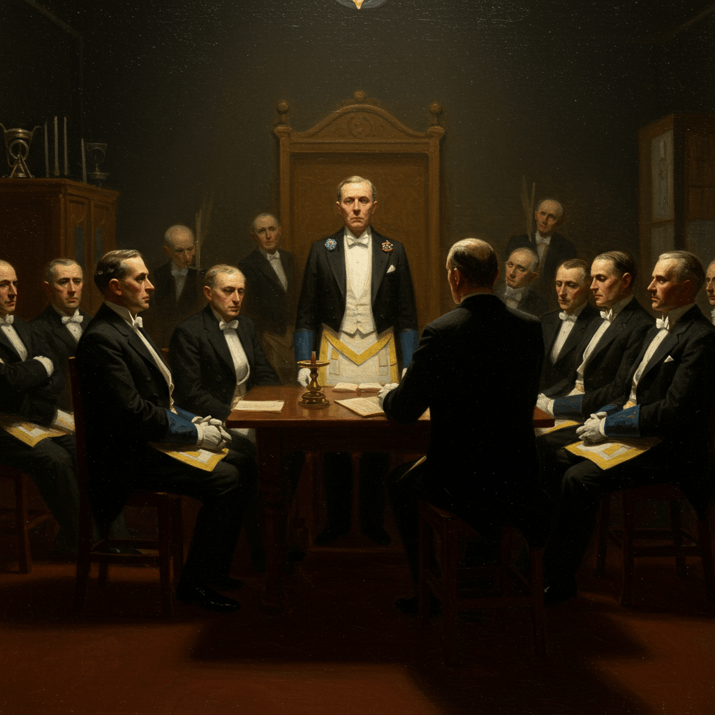 Hiérarchie Maçonnique: Mythes et Réalités d’une Société Initiatique