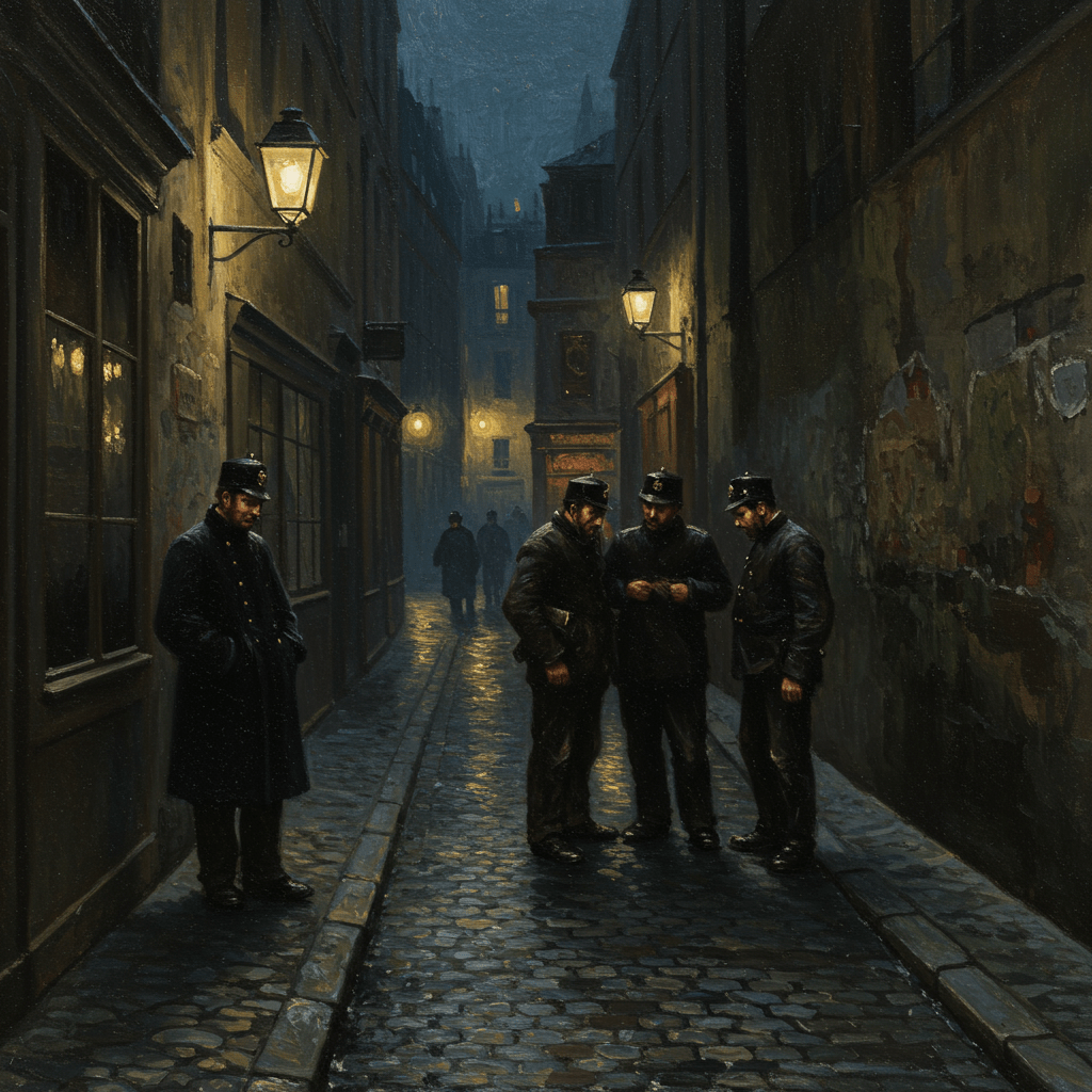 Un royaume en lambeaux: la déliquescence de la police sous Louis XVI
